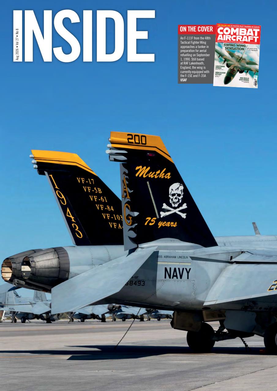 Combat Aircraft Journal Preview Pages