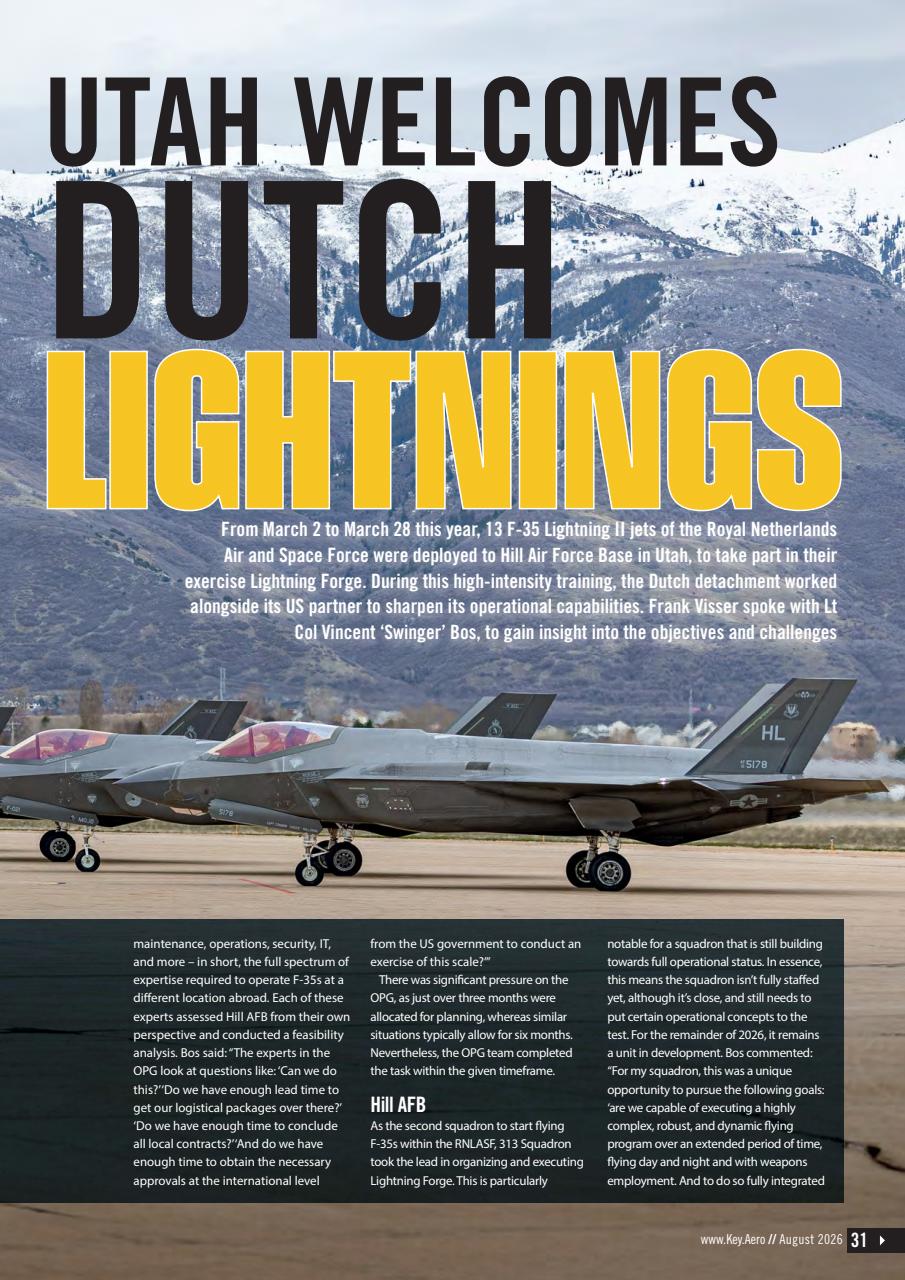 Combat Aircraft Journal Preview Pages