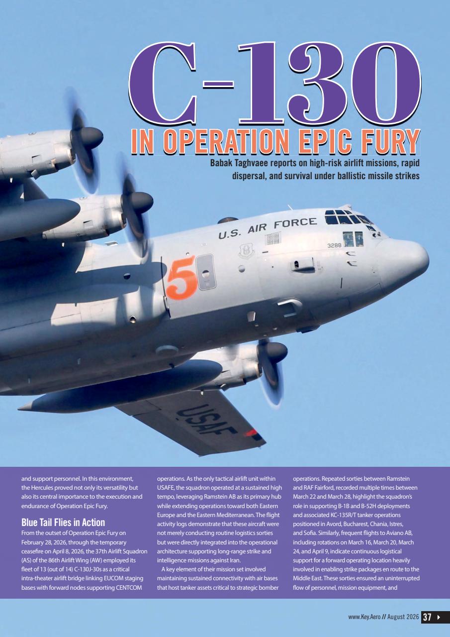 Combat Aircraft Journal Preview Pages