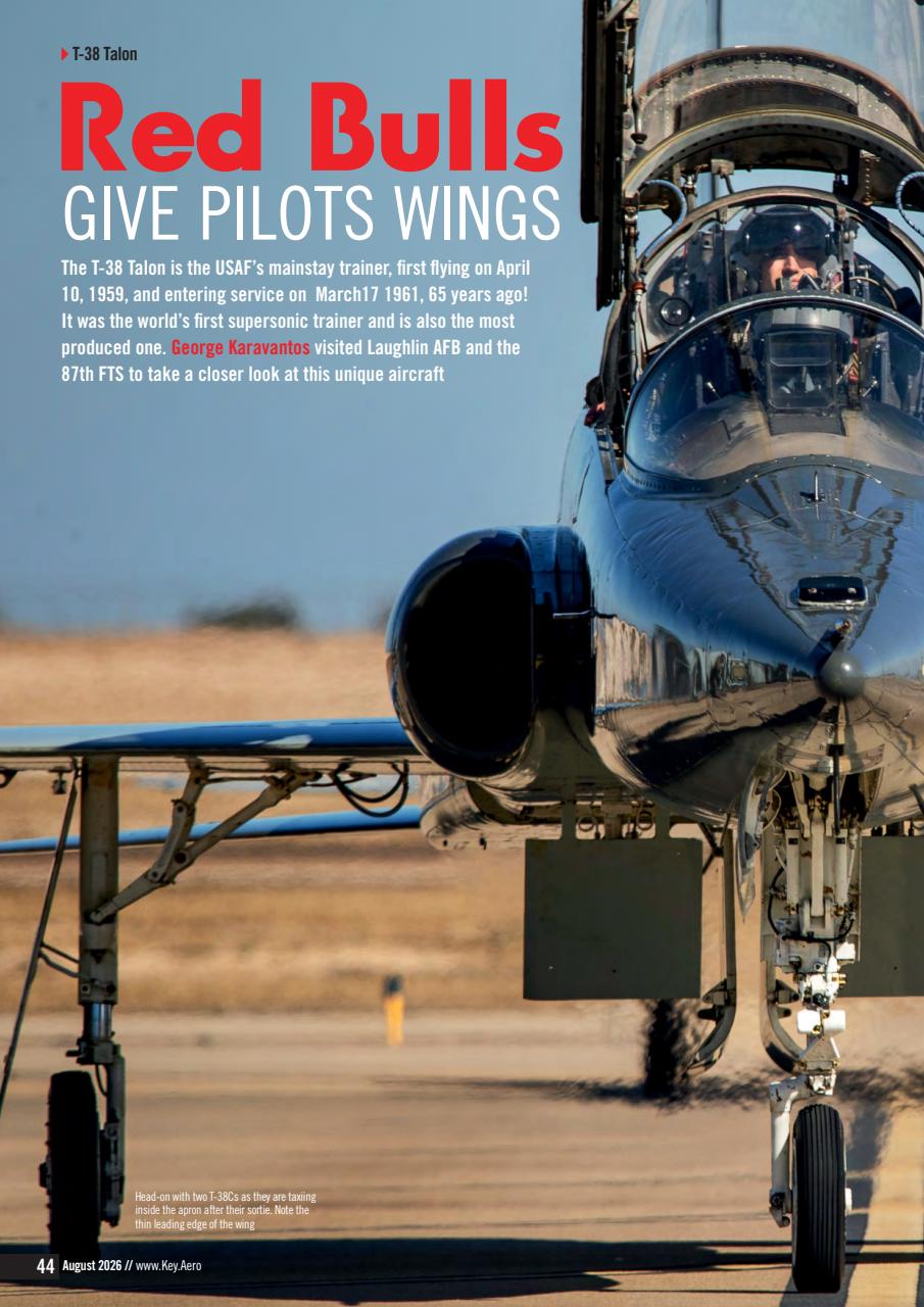 Combat Aircraft Journal Preview Pages