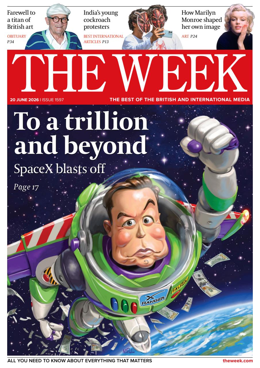 The Week Preview Pages