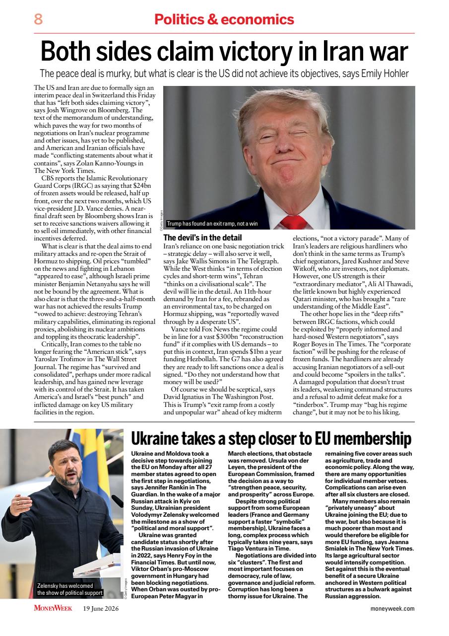 MoneyWeek Preview Pages