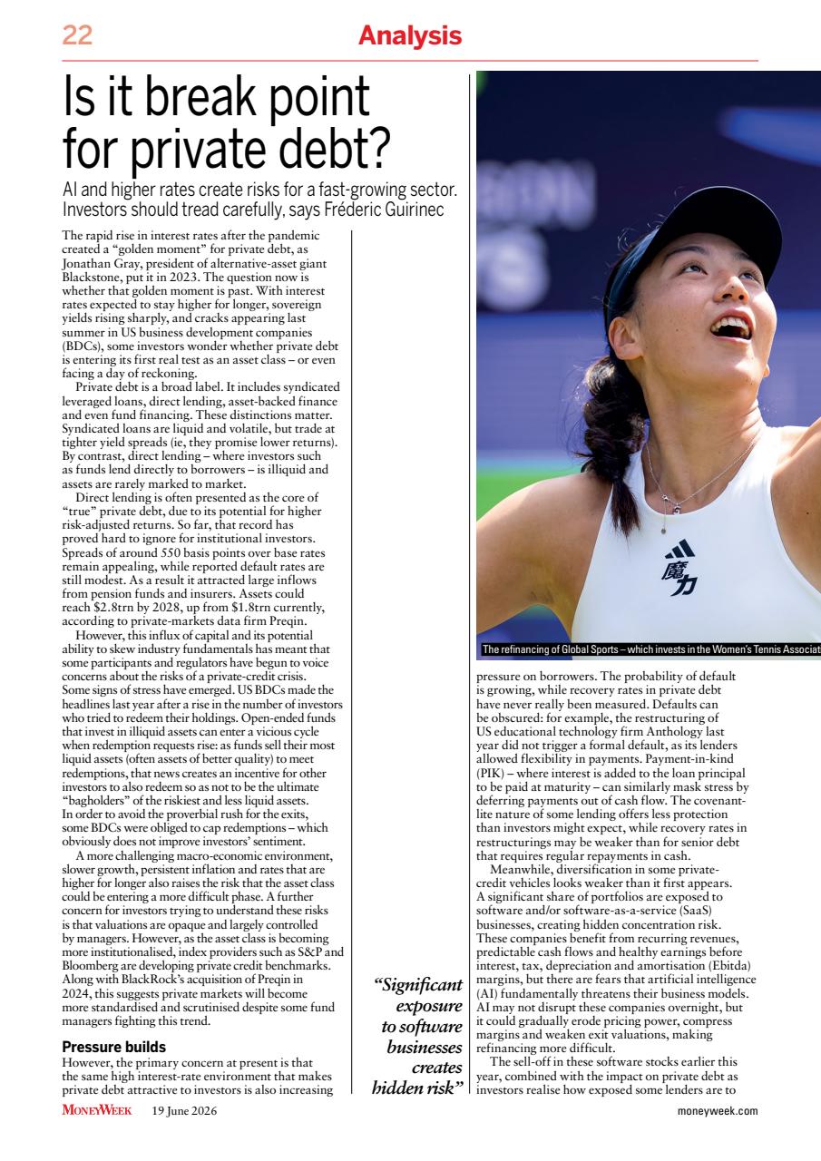 MoneyWeek Preview Pages