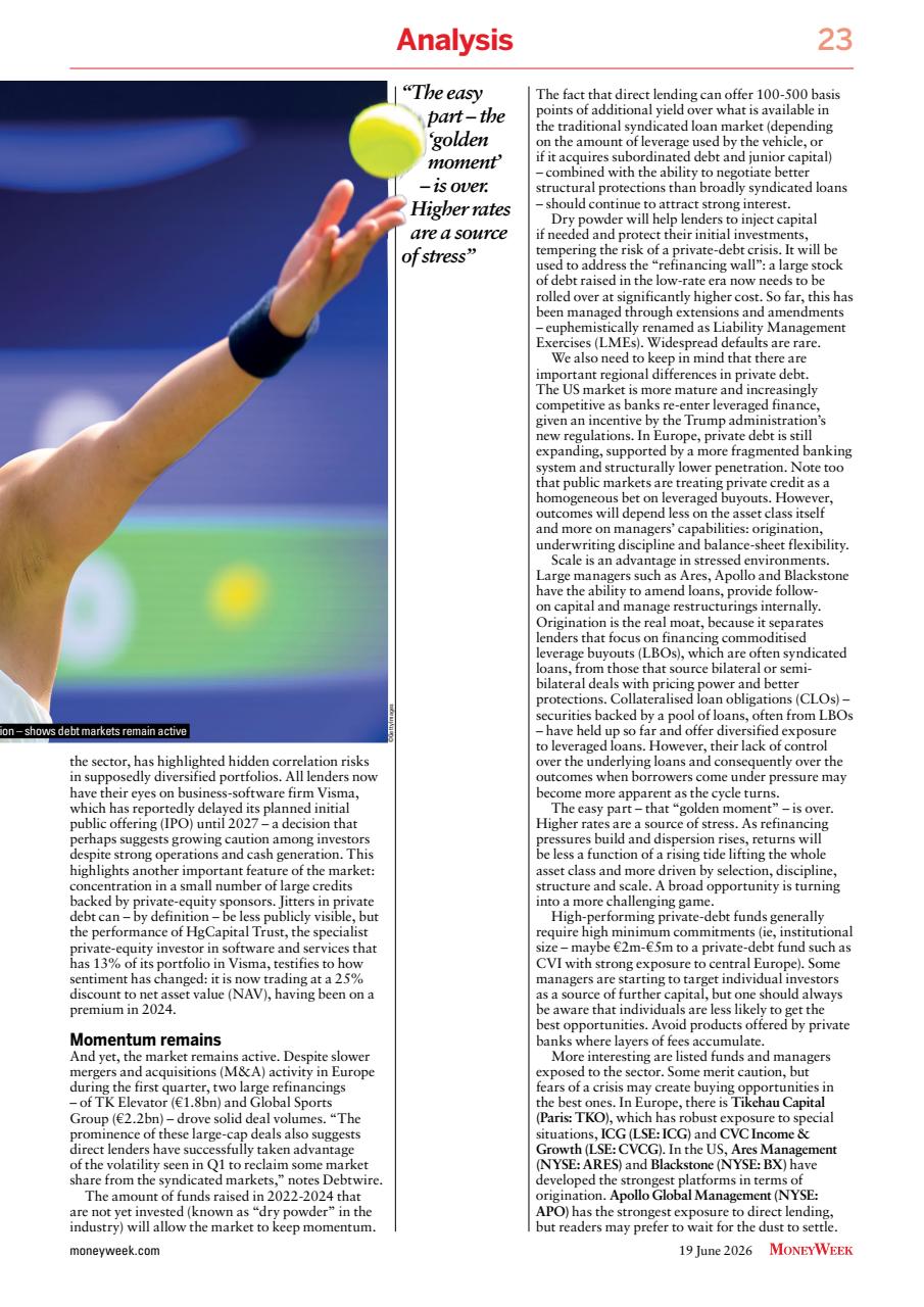 MoneyWeek Preview Pages