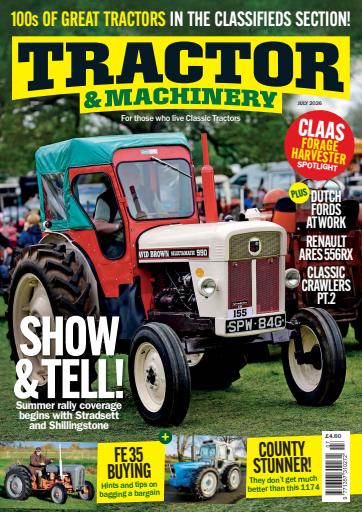 Tractor & Machinery issue 