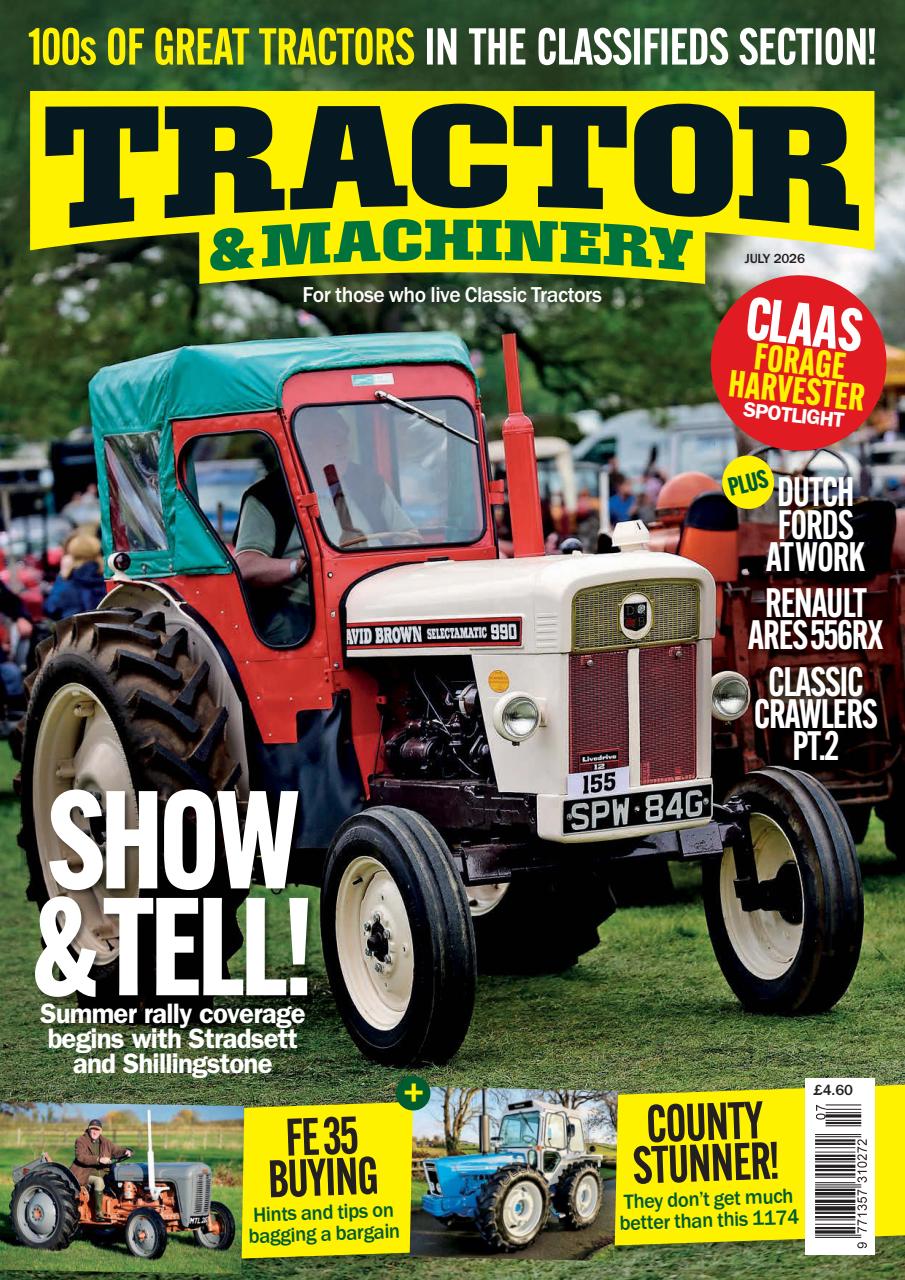Tractor & Machinery Preview Pages