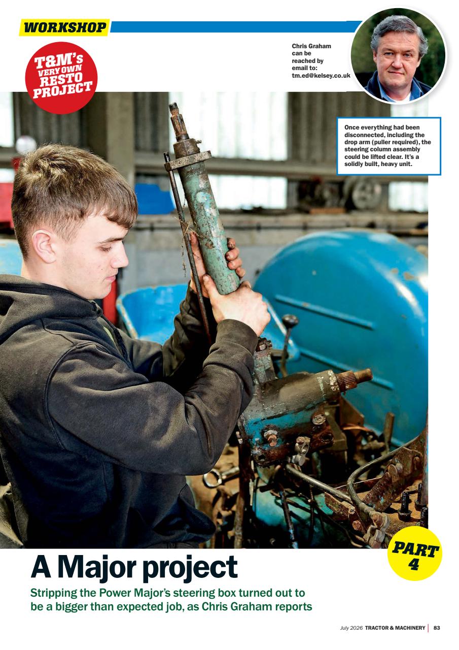 Tractor & Machinery Preview Pages