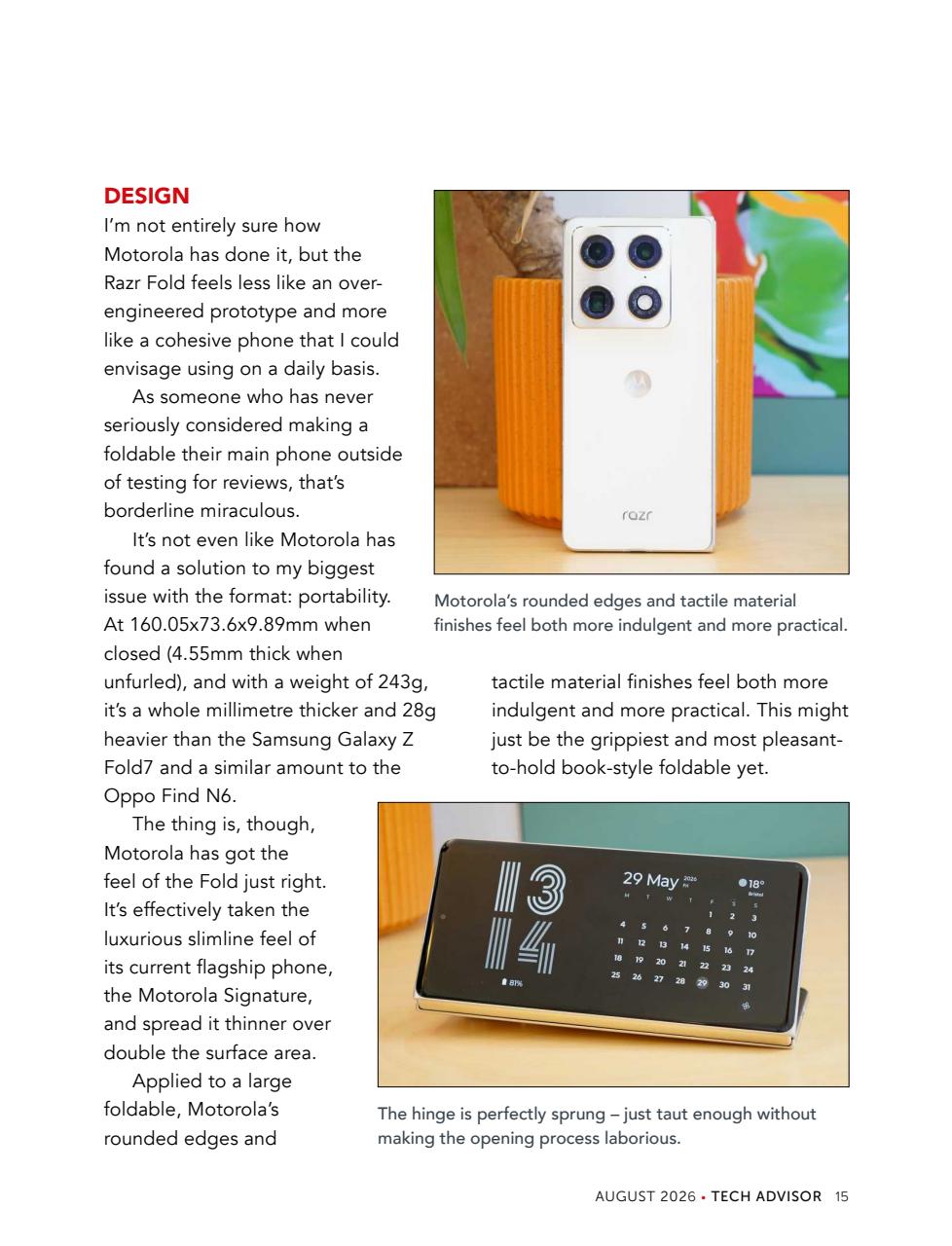 Tech Advisor Preview Pages