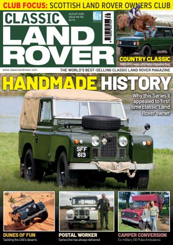 Classic Land Rover Magazine issue August 2026