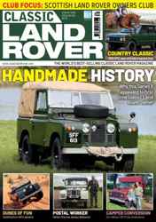 Classic Land Rover Magazine Complete Your Collection Cover 1