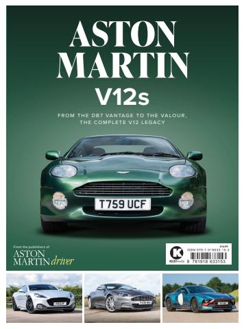 Aston Martin Driver V12s Bookazine issue Aston Martin Driver V12s Bookazine