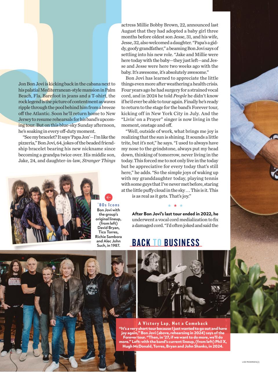 People Preview Pages
