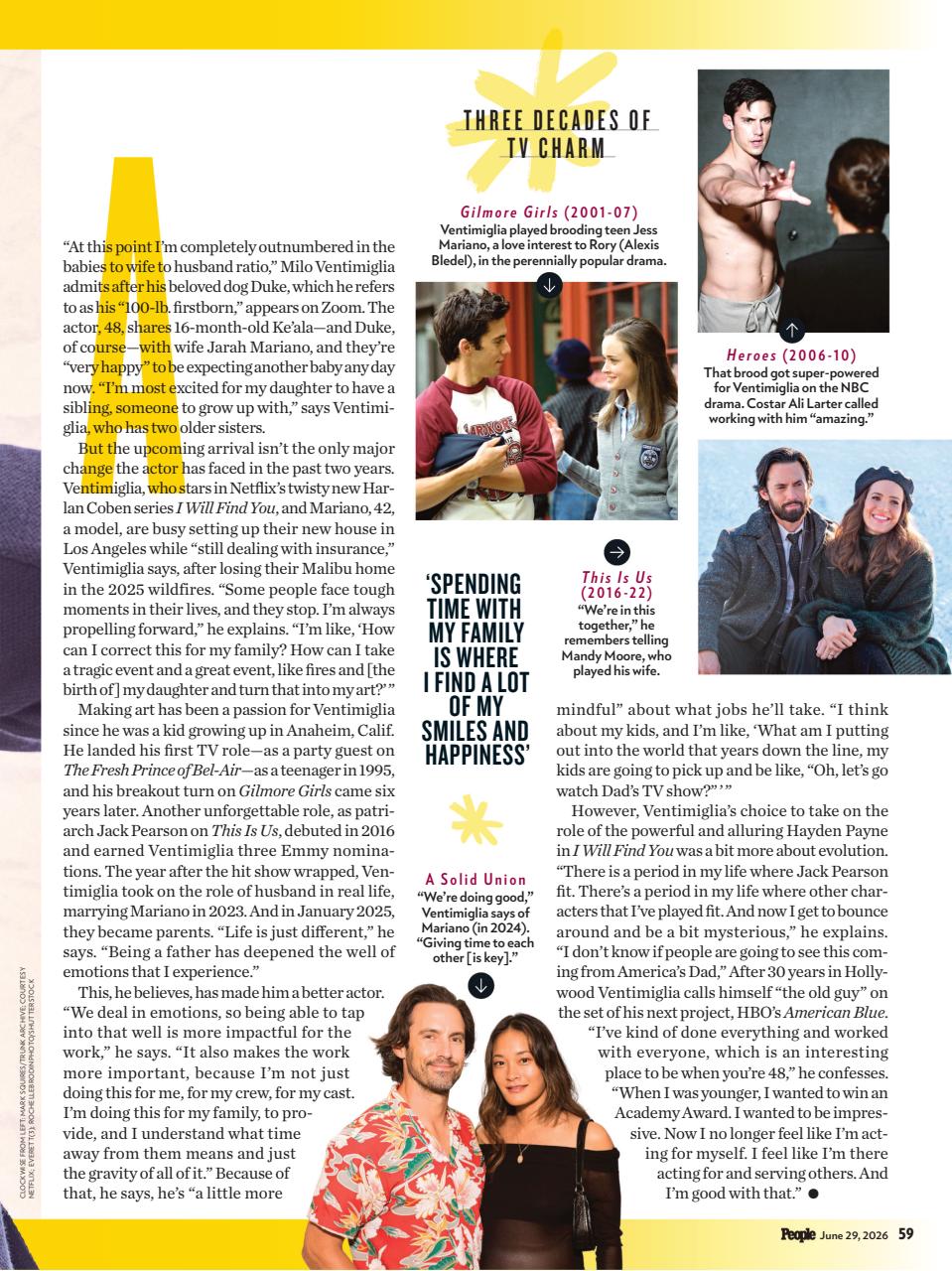 People Preview Pages