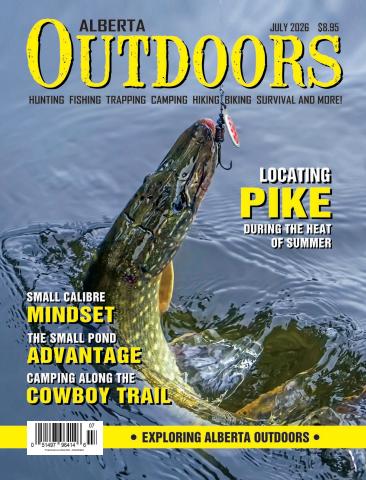 Alberta Outdoors issue Volume 28 issue 3