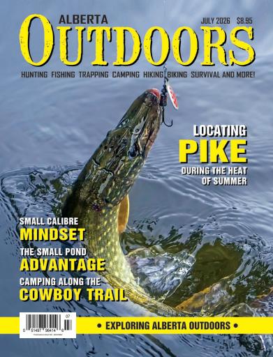 Alberta Outdoors issue 