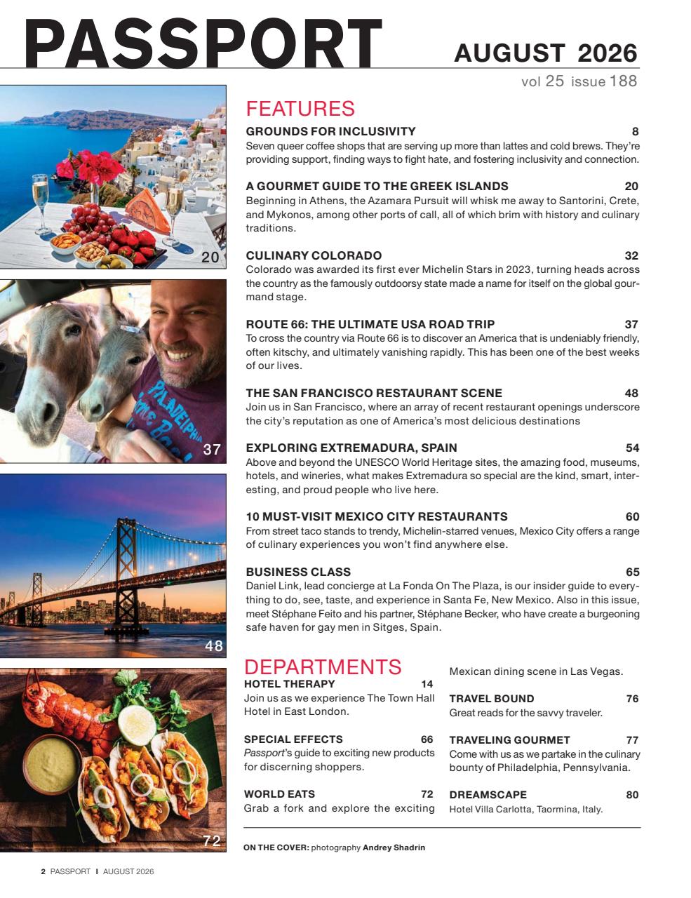 Passport Preview Pages