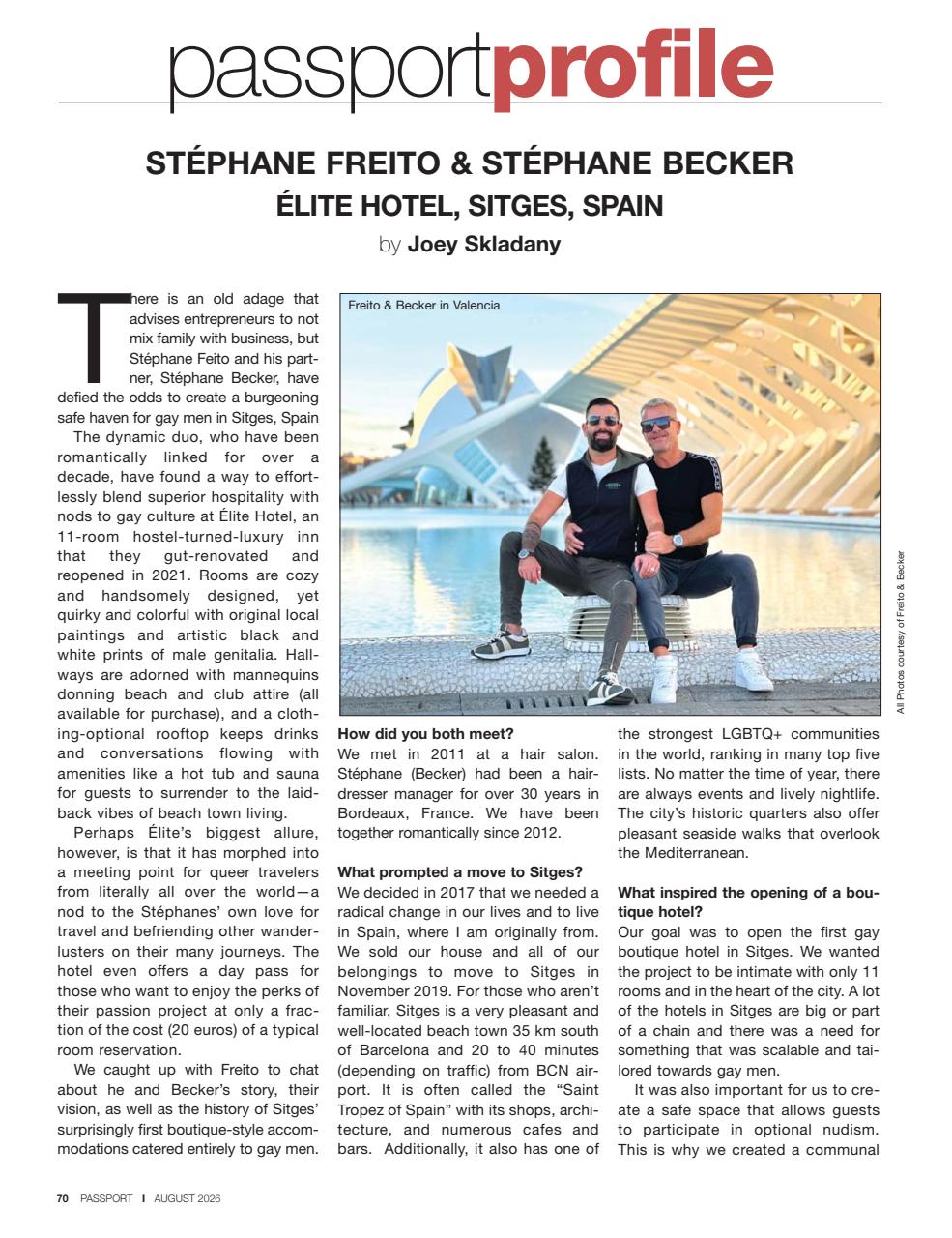 Passport Preview Pages