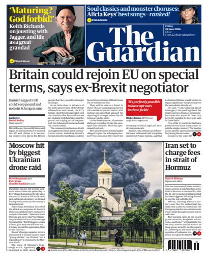 The Guardian Newspaper issue 