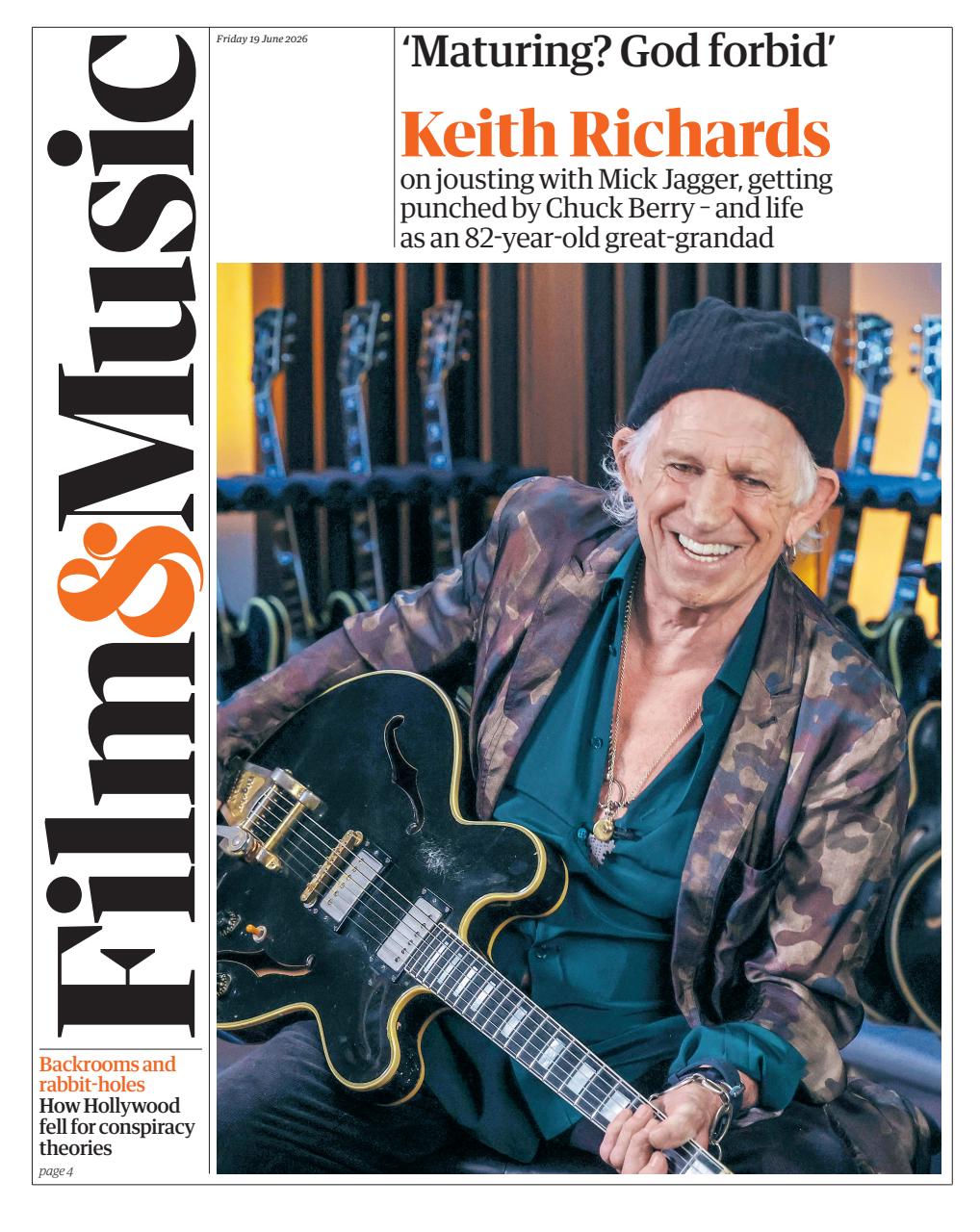 The Guardian Newspaper Preview Pages