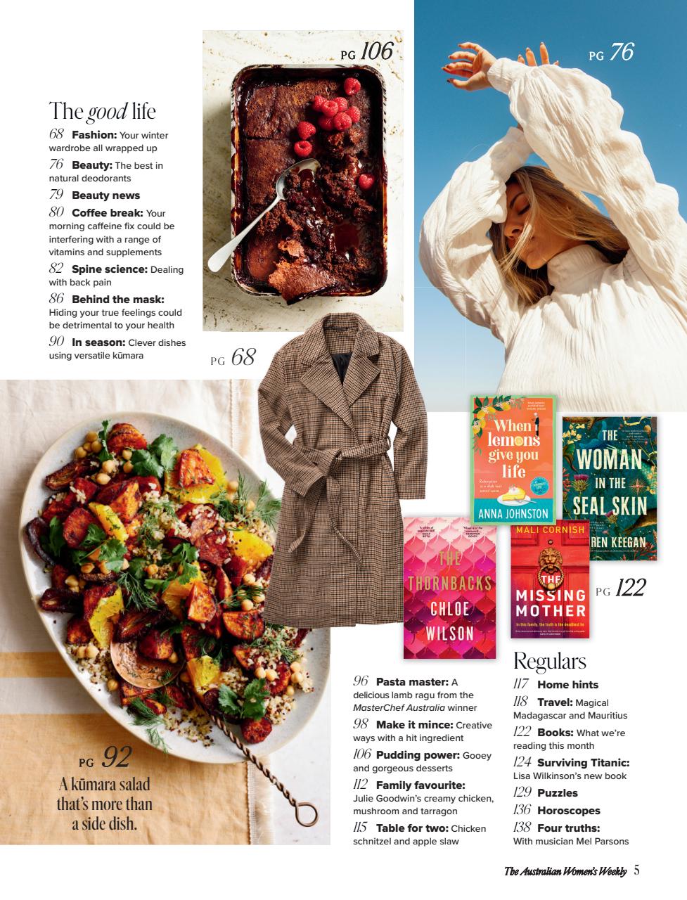 Australian Women's Weekly NZ Preview Pages