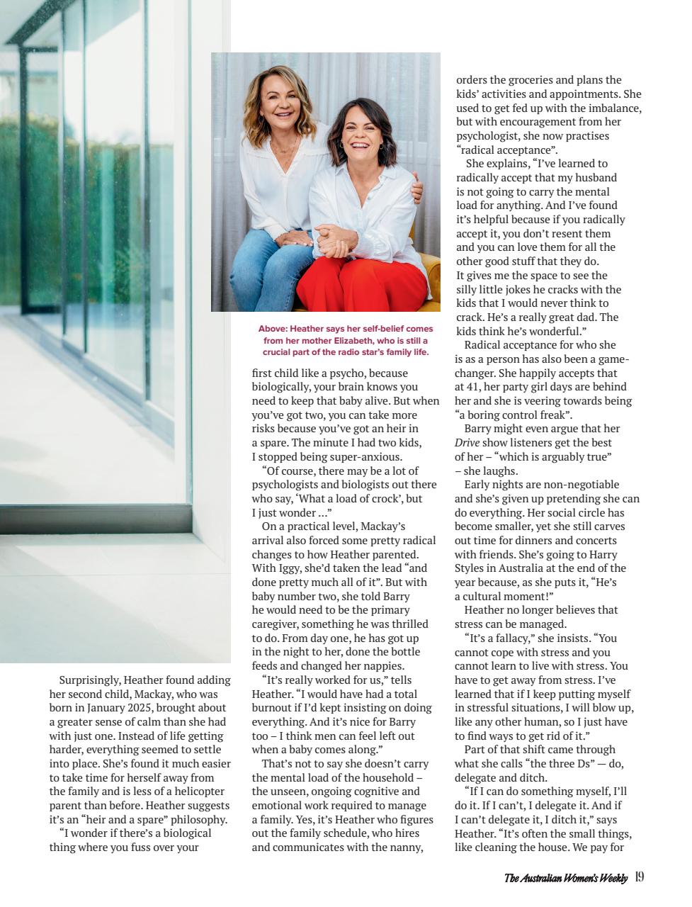 Australian Women's Weekly NZ Preview Pages