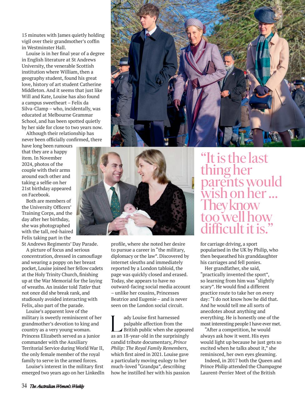 Australian Women's Weekly NZ Preview Pages
