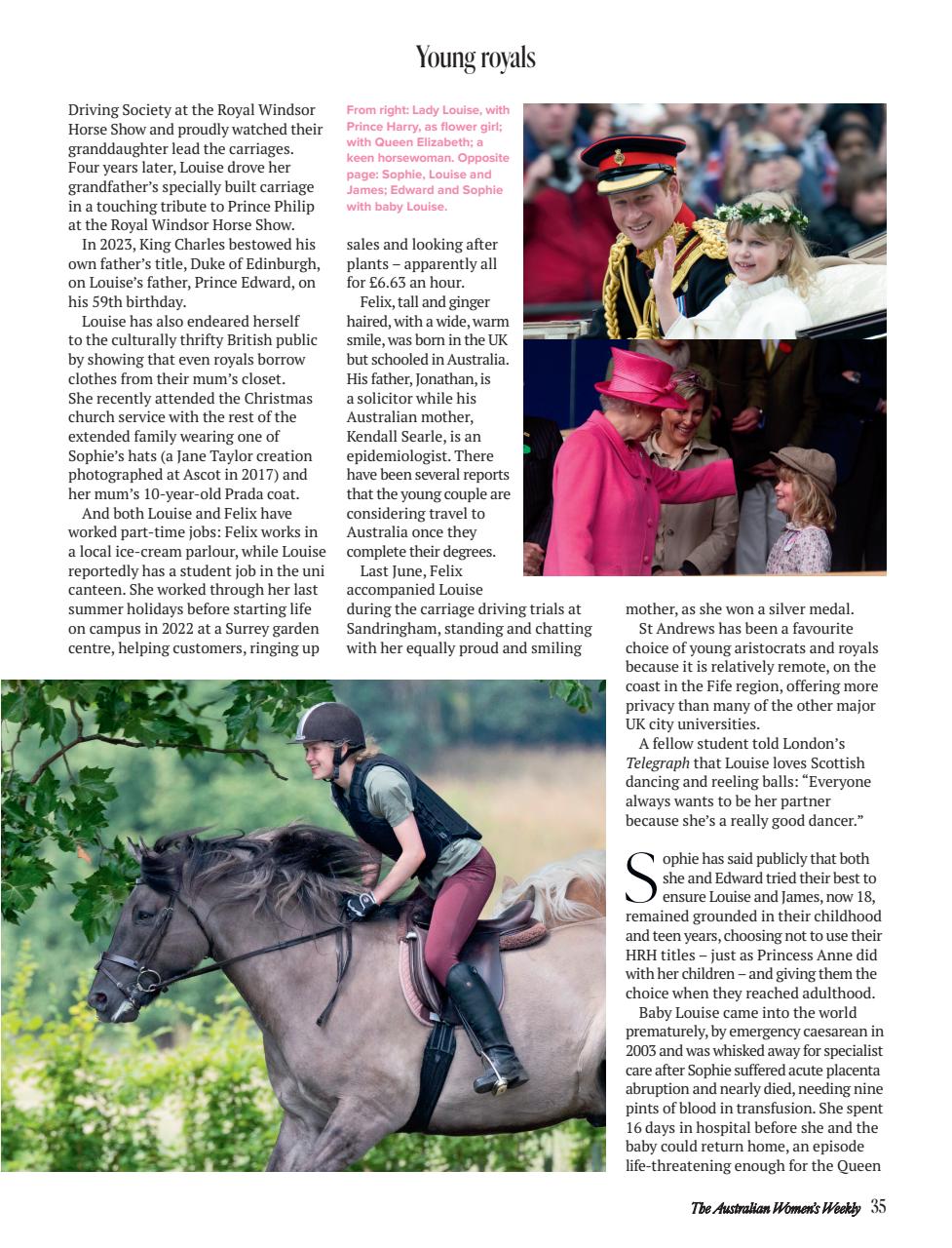 Australian Women's Weekly NZ Preview Pages