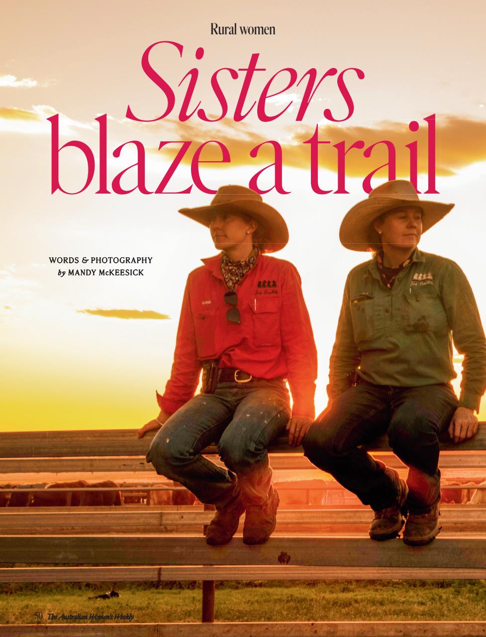 Australian Women's Weekly NZ Preview Pages