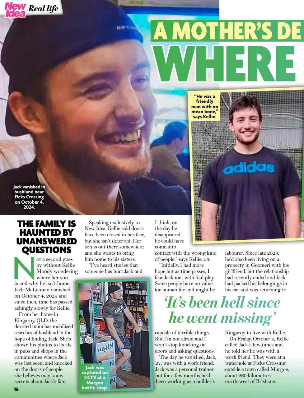 New Idea Preview Pages