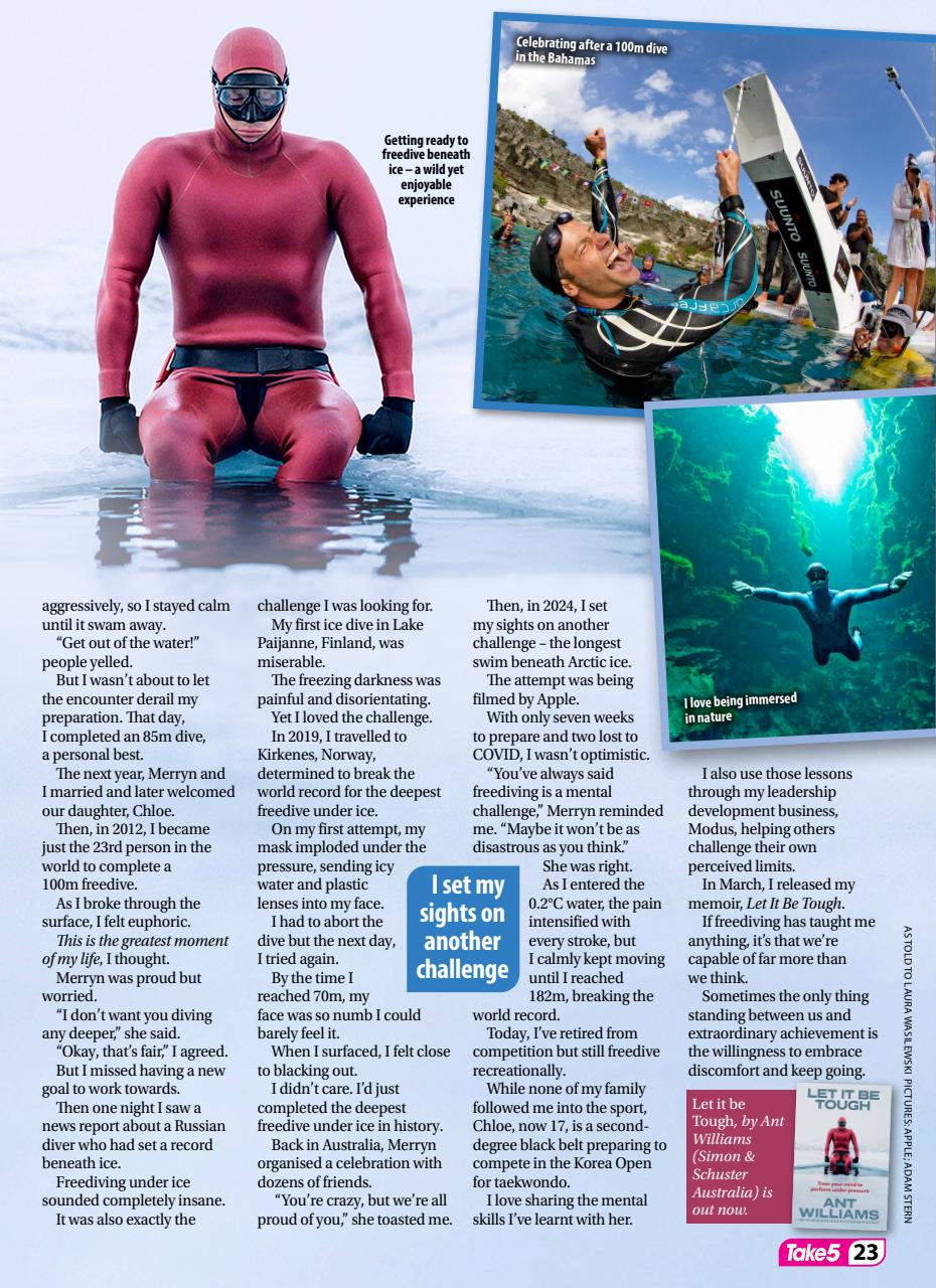 Take 5 Preview Pages