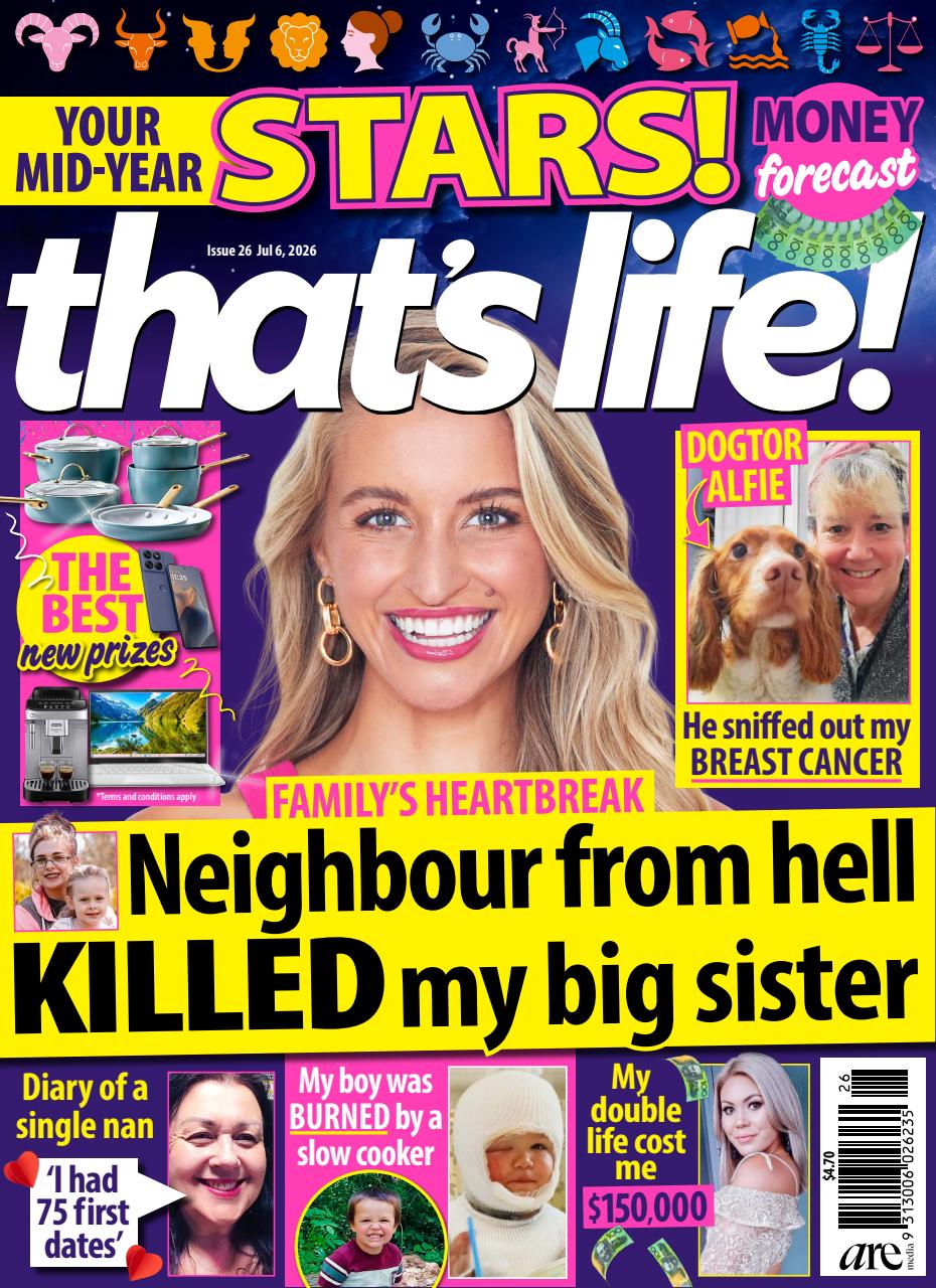 That’s Life! Preview Pages