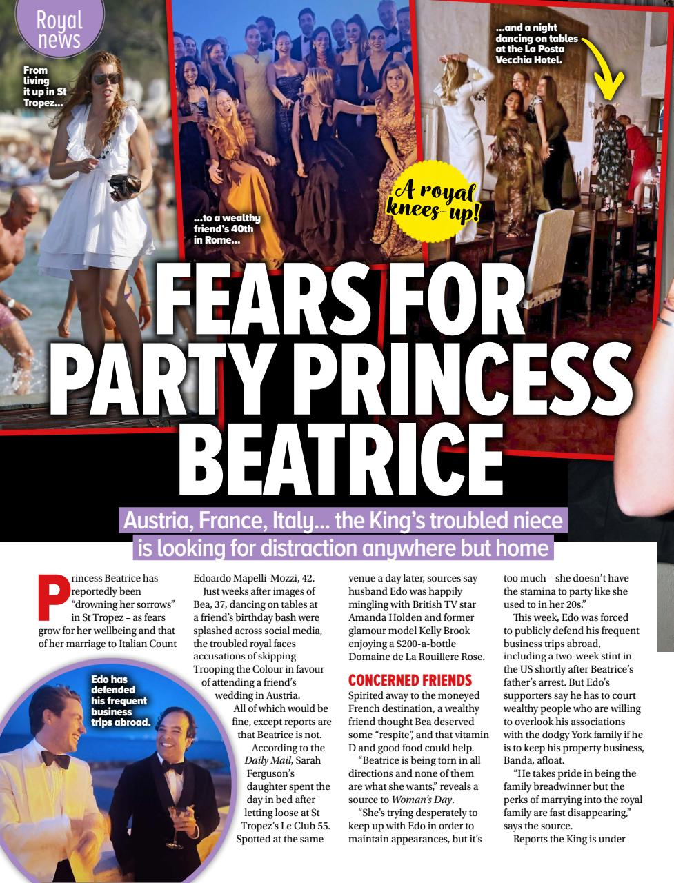 Woman's Day Australia Preview Pages