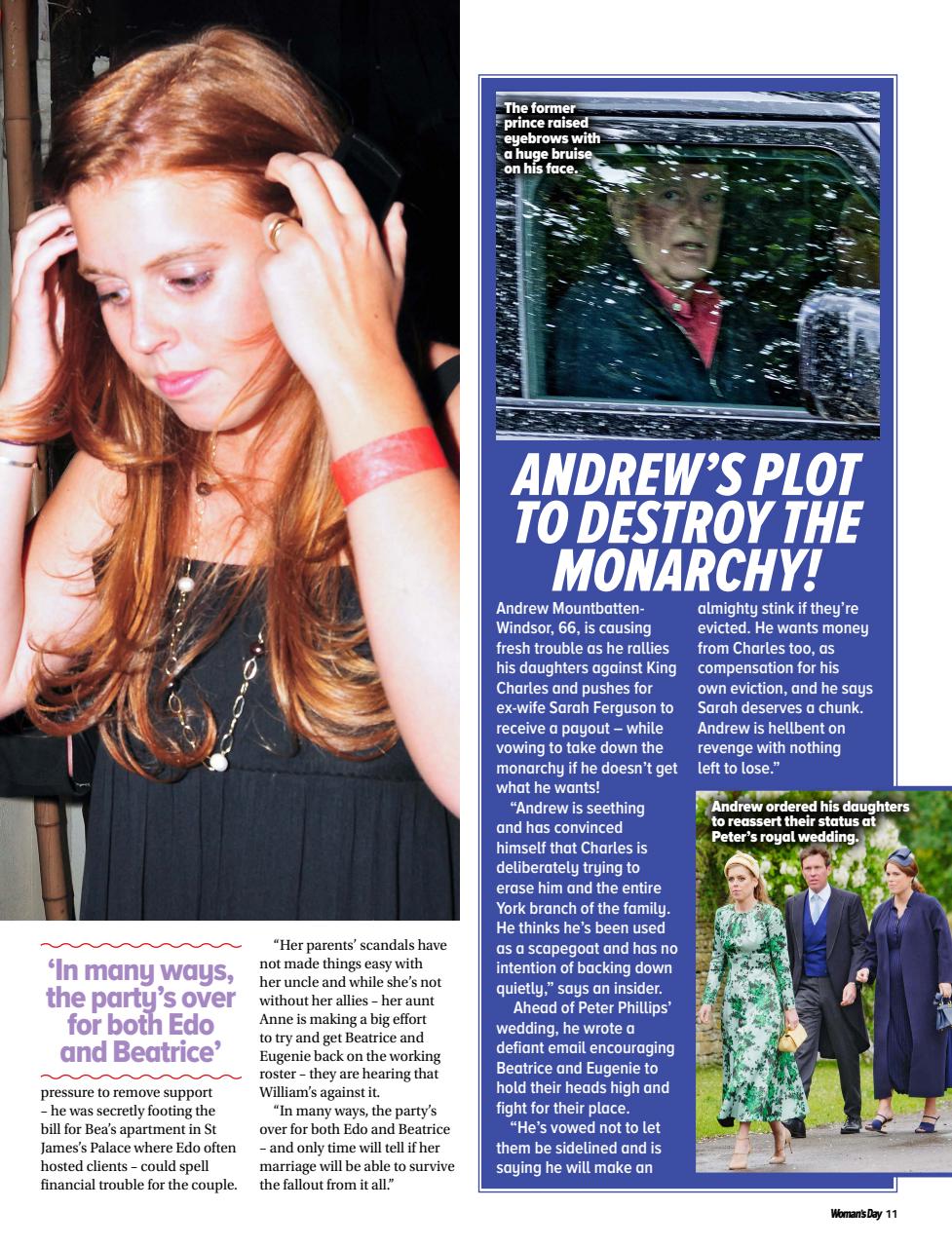 Woman's Day Australia Preview Pages