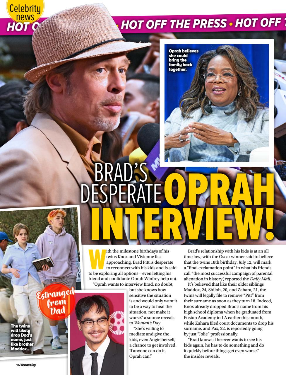 Woman's Day Australia Preview Pages
