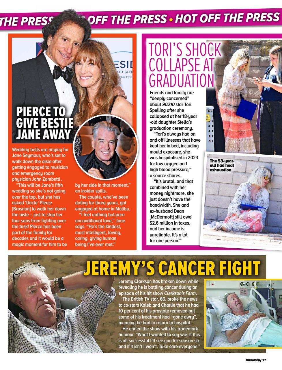 Woman's Day Australia Preview Pages