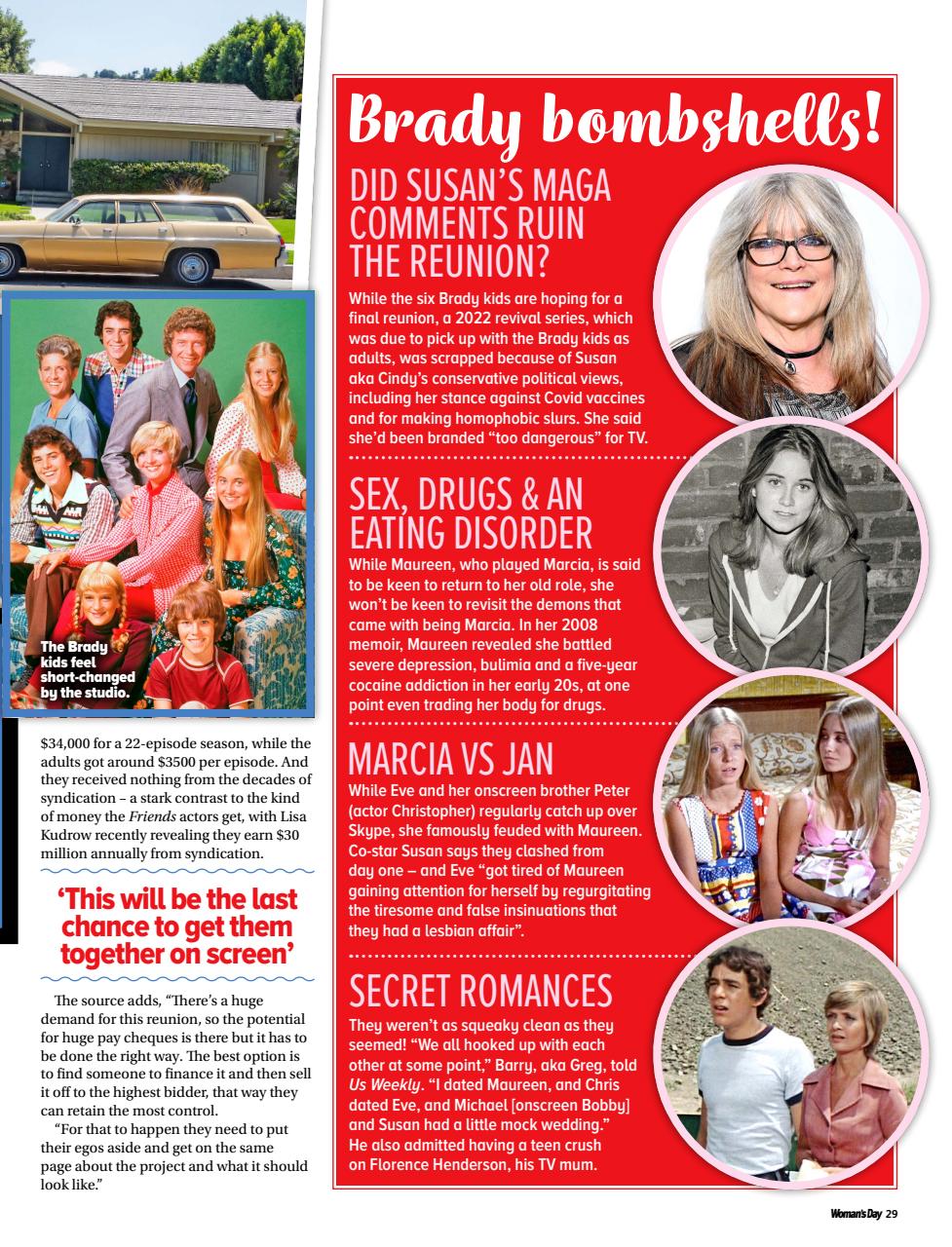 Woman's Day Australia Preview Pages