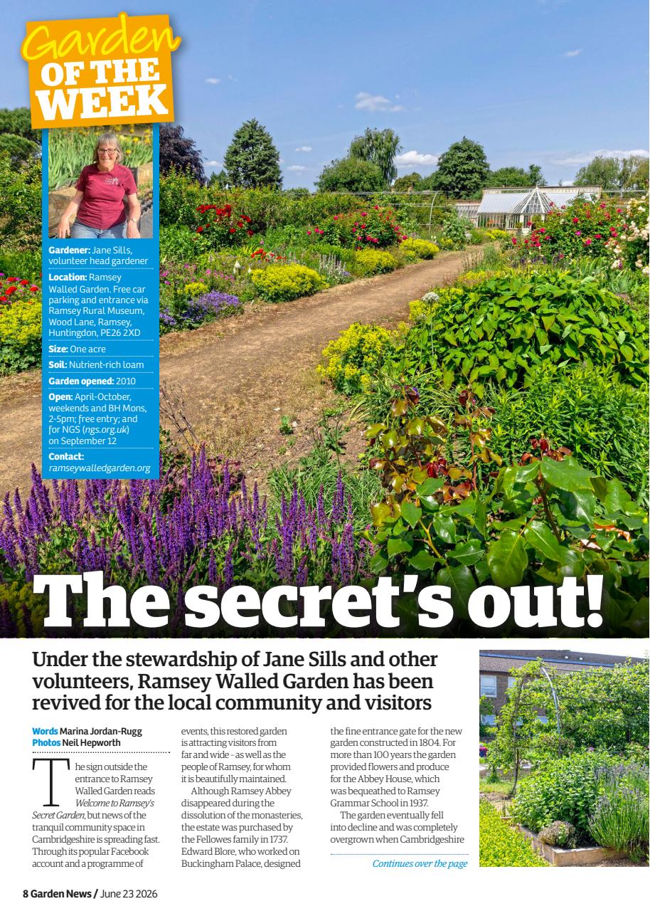 Garden News Preview Pages
