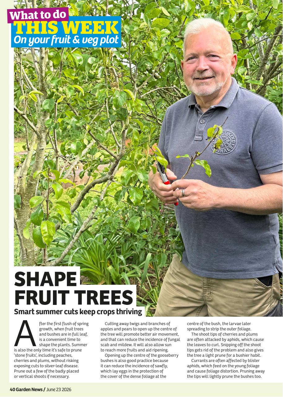 Garden News Preview Pages