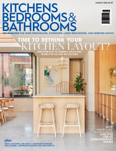 Kitchens Bedrooms & Bathrooms magazine issue August 2026
