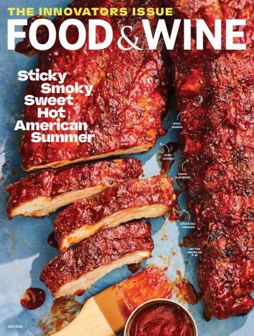 Food & Wine issue July 2026
