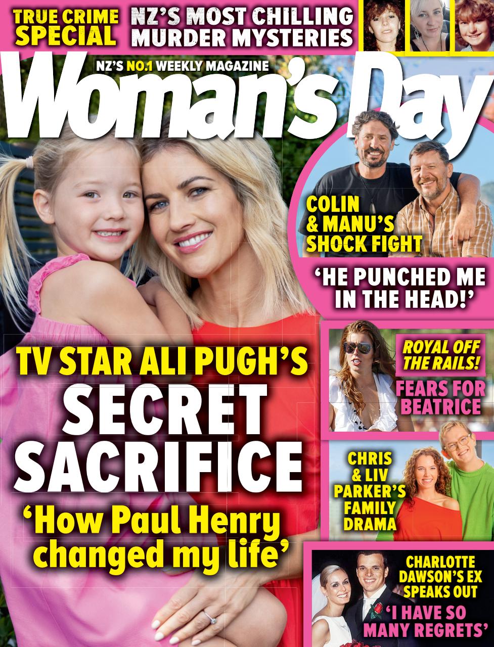 Woman's Day NZ Preview Pages