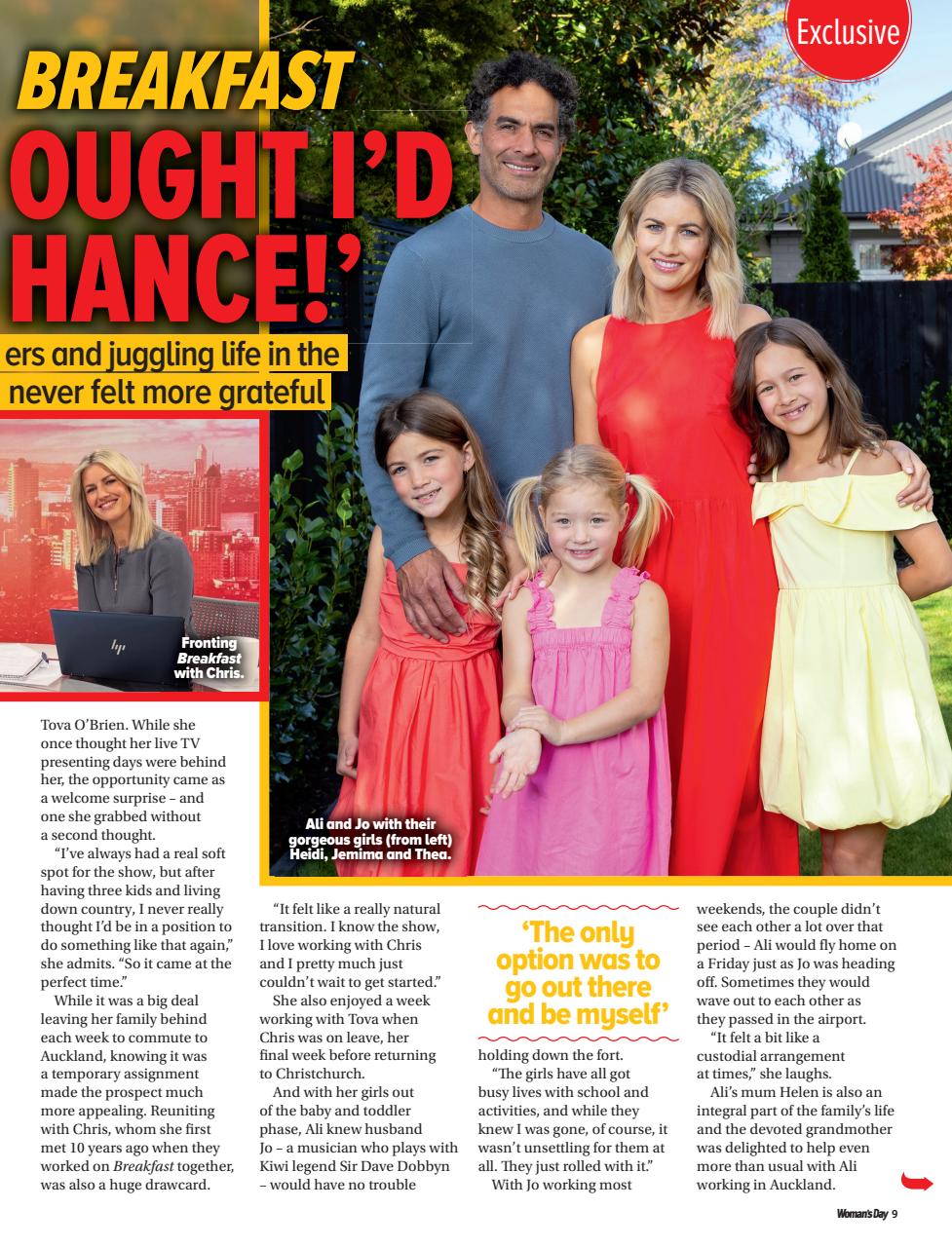 Woman's Day NZ Preview Pages