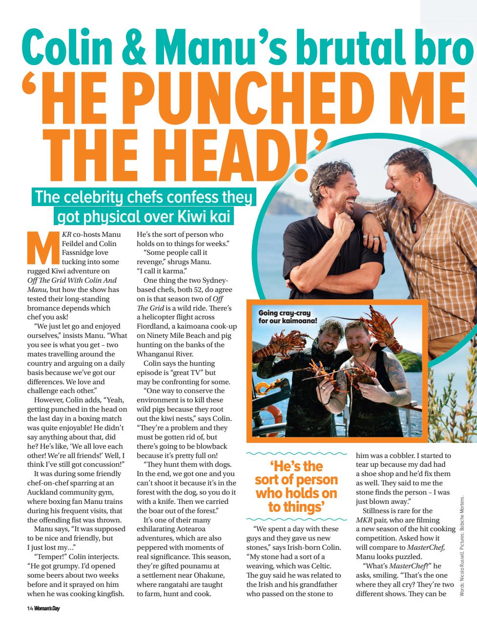 Woman's Day NZ Preview Pages