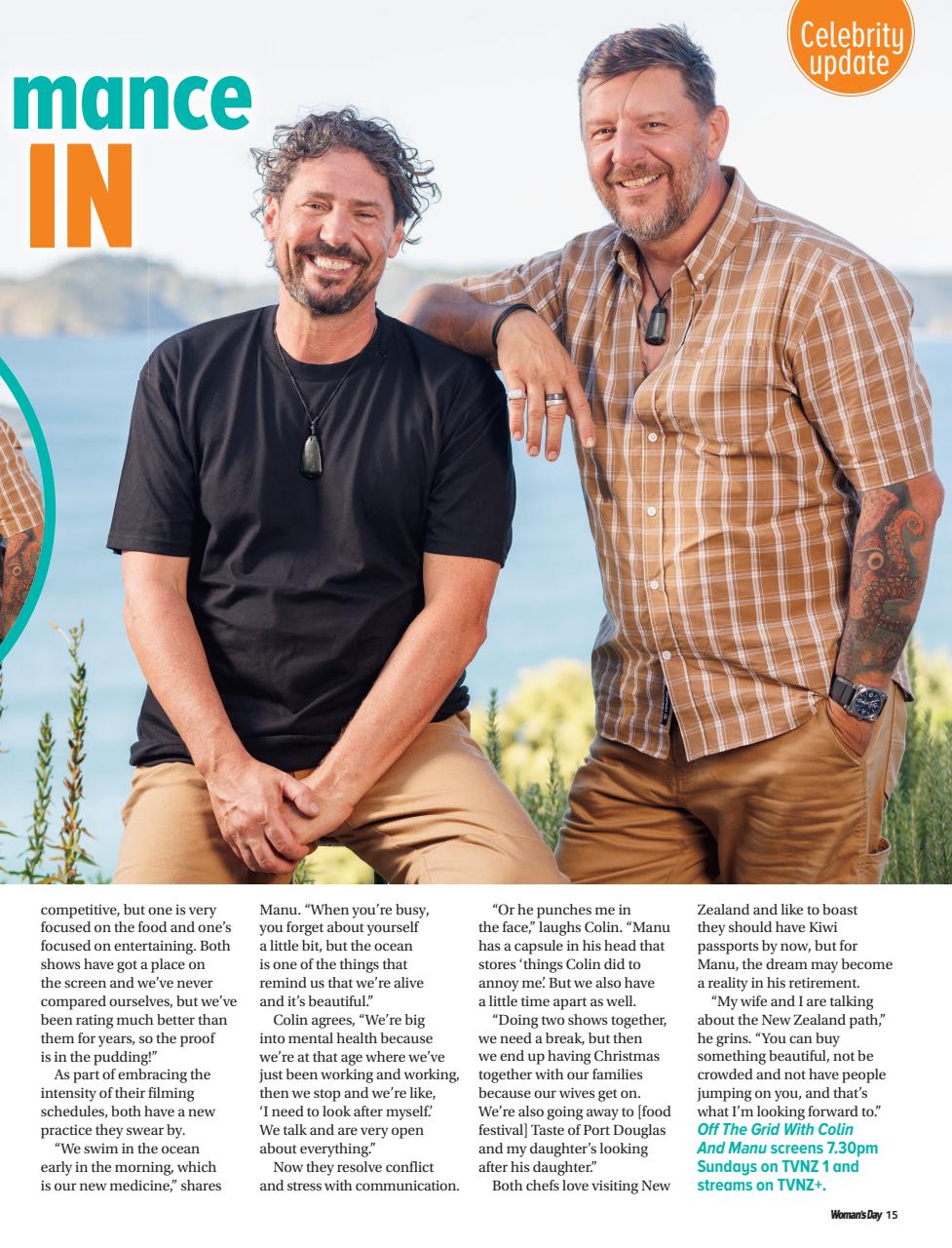 Woman's Day NZ Preview Pages