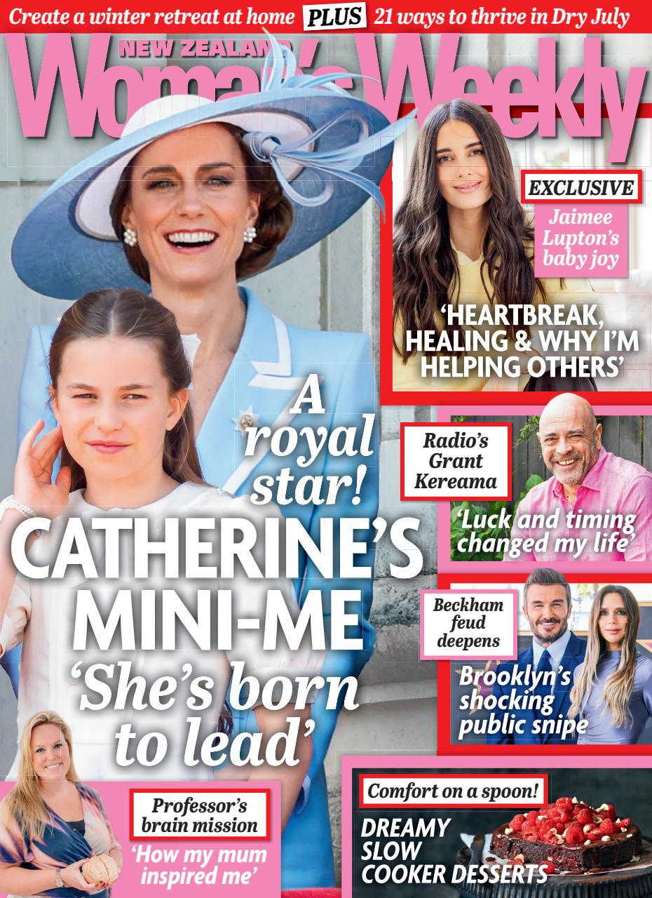 NZ Woman's Weekly Preview Pages