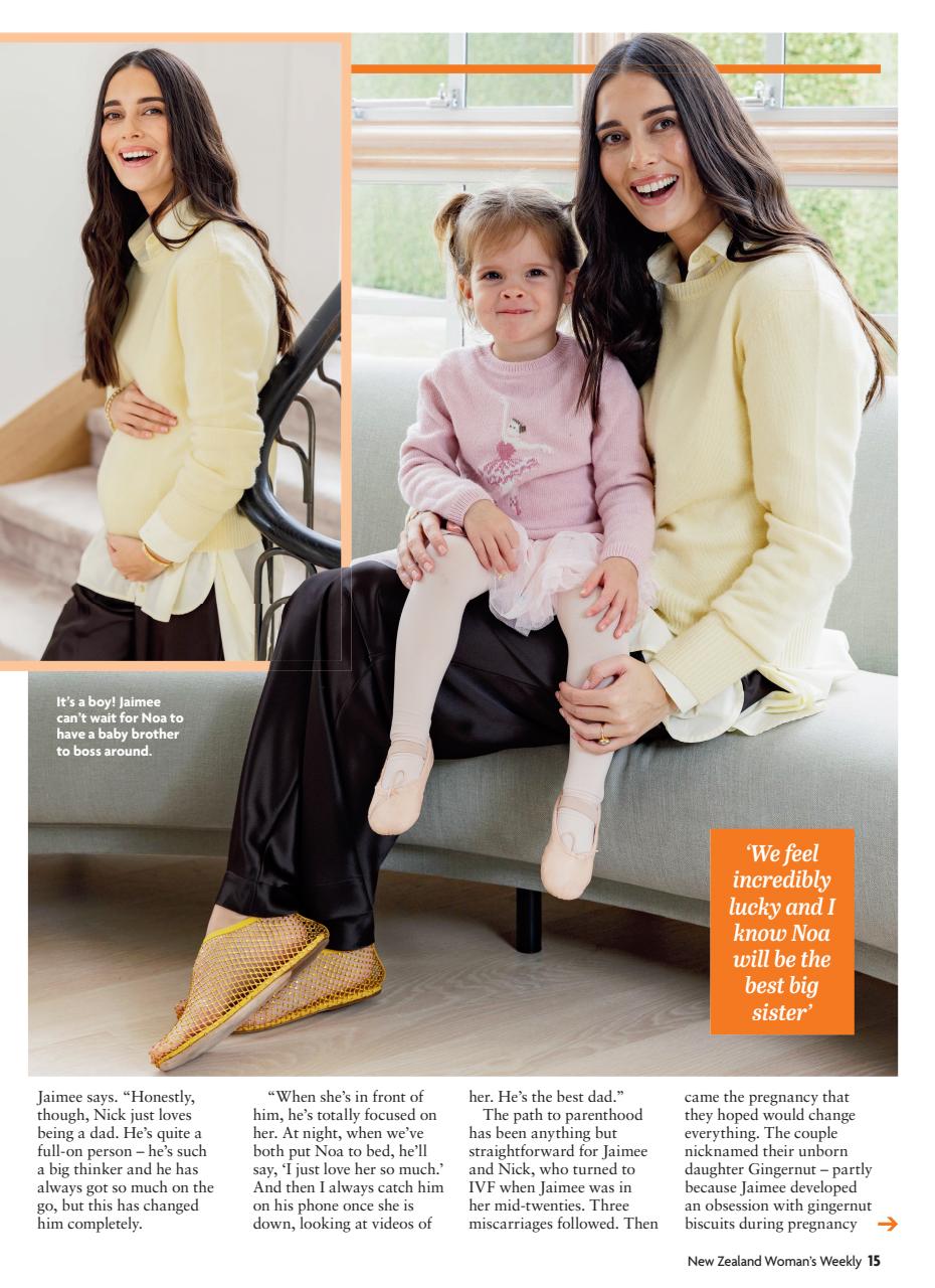 NZ Woman's Weekly Preview Pages