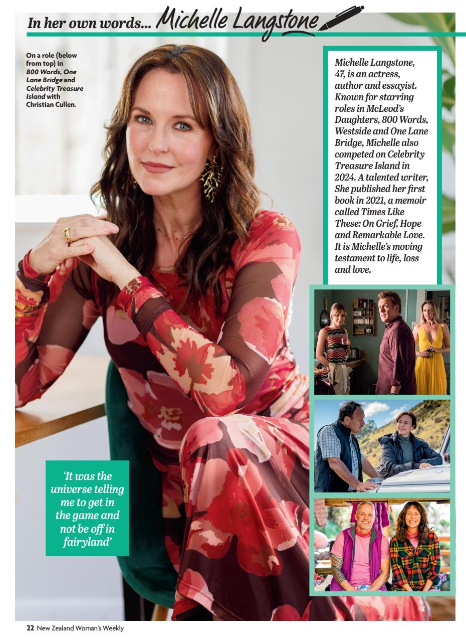NZ Woman's Weekly Preview Pages