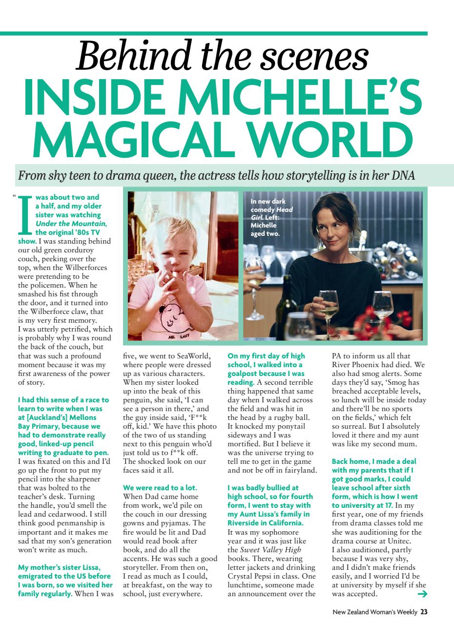 NZ Woman's Weekly Preview Pages