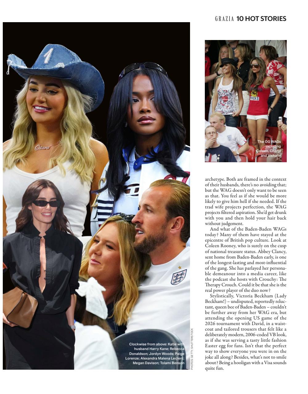 Grazia Preview Pages
