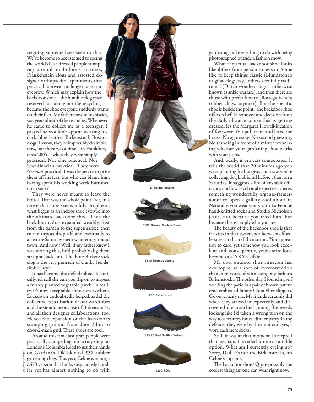 Grazia Preview Pages